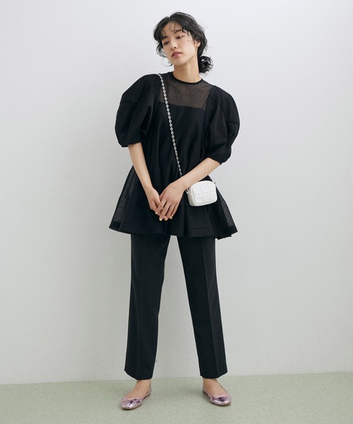 ADD CULUMN（アドカラム）の「【WEB限定】【ADD CULUMN】PUFF-CROSSBODY CS（ショルダーバッグ・レディース・ホワイト/クリーム/ブルー/ブラック・FREE）」の17枚目の写真