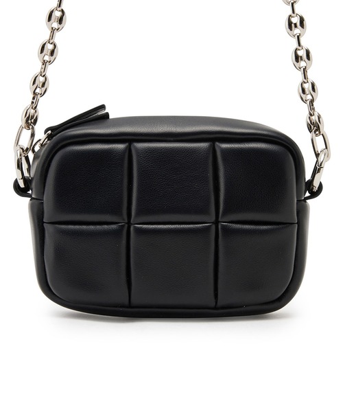 ADD CULUMN（アドカラム）の「【WEB限定】【ADD CULUMN】PUFF-CROSSBODY CS（ショルダーバッグ・レディース・ホワイト/クリーム/ブルー/ブラック・FREE）」の8枚目の写真