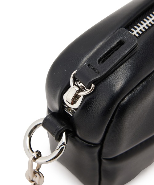 ADD CULUMN（アドカラム）の「【WEB限定】【ADD CULUMN】PUFF-CROSSBODY CS（ショルダーバッグ・レディース・ホワイト/クリーム/ブルー/ブラック・FREE）」の9枚目の写真