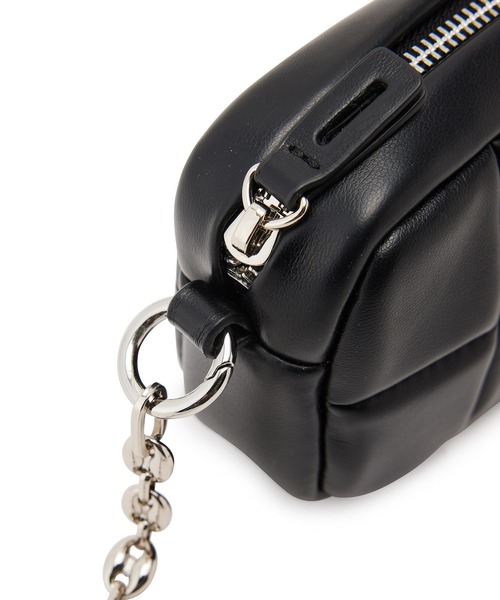 ADD CULUMN（アドカラム）の「【WEB限定】【ADD CULUMN】PUFF-CROSSBODY CS（ショルダーバッグ・レディース・ホワイト/クリーム/ブルー/ブラック・FREE）」の15枚目の写真