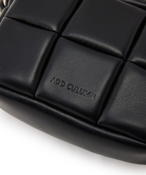 ADD CULUMN（アドカラム）の「【WEB限定】【ADD CULUMN】PUFF-CROSSBODY CS（ショルダーバッグ・レディース・ホワイト/クリーム/ブルー/ブラック・FREE）」の6枚目の写真