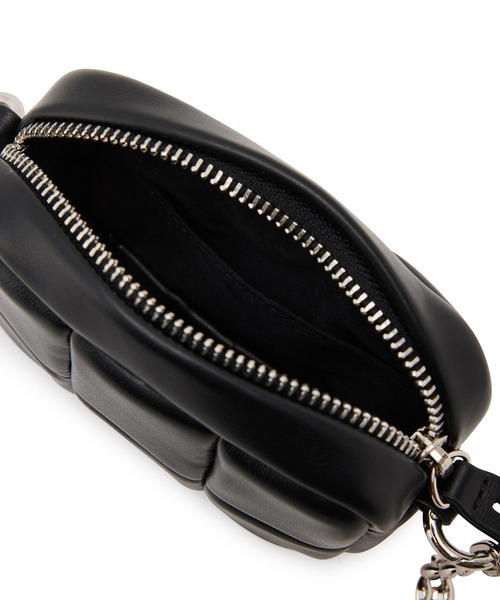 ADD CULUMN（アドカラム）の「【WEB限定】【ADD CULUMN】PUFF-CROSSBODY CS（ショルダーバッグ・レディース・ホワイト/クリーム/ブルー/ブラック・FREE）」の18枚目の写真