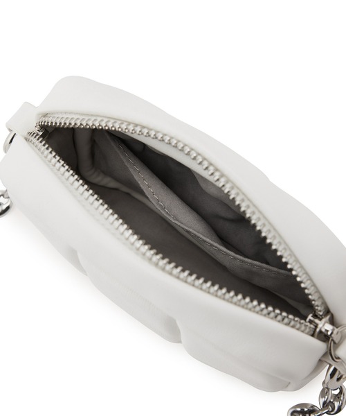 ADD CULUMN（アドカラム）の「【WEB限定】【ADD CULUMN】PUFF-CROSSBODY CS（ショルダーバッグ・レディース・ホワイト/クリーム/ブルー/ブラック・FREE）」の20枚目の写真