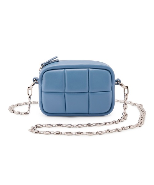ADD CULUMN（アドカラム）の「【WEB限定】【ADD CULUMN】PUFF-CROSSBODY CS（ショルダーバッグ・レディース・ホワイト/クリーム/ブルー/ブラック・FREE）」の10枚目の写真