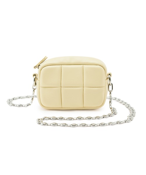 ADD CULUMN（アドカラム）の「【WEB限定】【ADD CULUMN】PUFF-CROSSBODY CS（ショルダーバッグ・レディース・ホワイト/クリーム/ブルー/ブラック・FREE）」の7枚目の写真