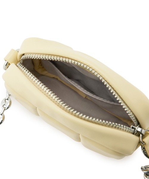 ADD CULUMN（アドカラム）の「【WEB限定】【ADD CULUMN】PUFF-CROSSBODY CS（ショルダーバッグ・レディース・ホワイト/クリーム/ブルー/ブラック・FREE）」の13枚目の写真