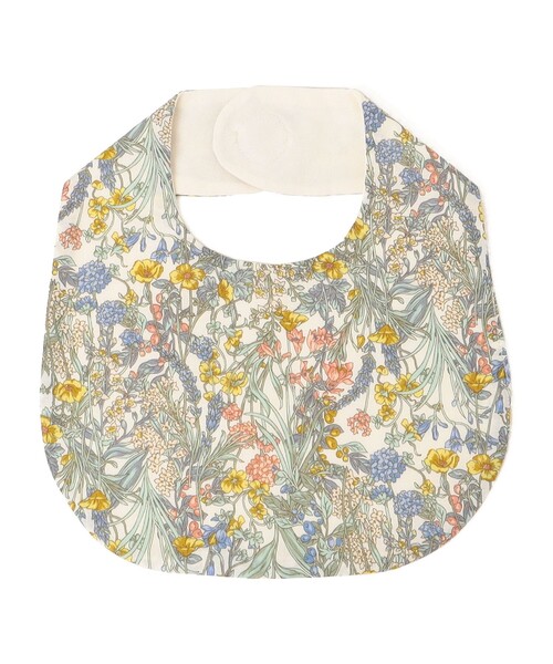 SHIPS(シップス)の「SHIPS KIDS:フラワー リバーシブル スタイ(スタイ/よだれかけ・キッズ・ピンク/イエロー・ONE SIZE)」の1枚目の写真