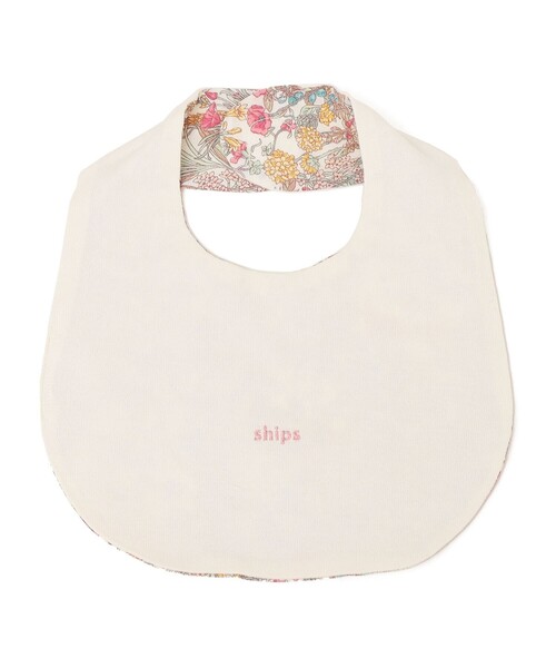 SHIPS(シップス)の「SHIPS KIDS:フラワー リバーシブル スタイ(スタイ/よだれかけ・キッズ・ピンク/イエロー・ONE SIZE)」の8枚目の写真