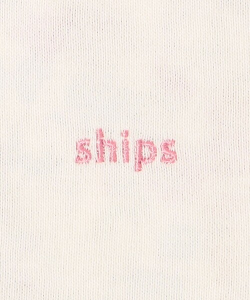 SHIPS(シップス)の「SHIPS KIDS:フラワー リバーシブル スタイ(スタイ/よだれかけ・キッズ・ピンク/イエロー・ONE SIZE)」の6枚目の写真