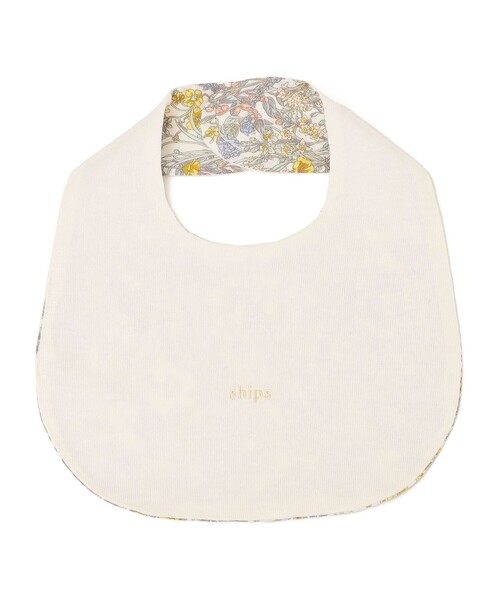 SHIPS(シップス)の「SHIPS KIDS:フラワー リバーシブル スタイ(スタイ/よだれかけ・キッズ・ピンク/イエロー・ONE SIZE)」の5枚目の写真