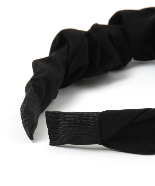 GLOBAL WORK（グローバルワーク）の「シャーリングカチューシャ/185893（カチューシャ・キッズ・ブラック/オフホワイト・FREE）」の6枚目の写真