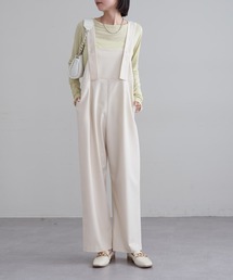 mline | [mline]ショルダーボタンサロペット(サロペット/オーバーオール)