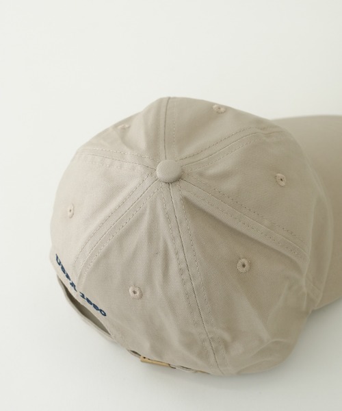 U.S. POLO ASSN.（ユーエスポロアッスン）の「【KIDS】【U.S. POLO ASSN/ユーエスポロアッスン】ワンポイント刺繍ツイルキャップ2（キャップ・キッズ・ネイビー/ベージュ/オフホワイト・ONE SIZE）」の13枚目の写真