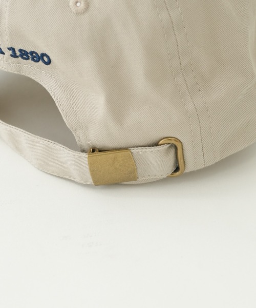 U.S. POLO ASSN.（ユーエスポロアッスン）の「【KIDS】【U.S. POLO ASSN/ユーエスポロアッスン】ワンポイント刺繍ツイルキャップ2（キャップ・キッズ・ネイビー/ベージュ/オフホワイト・ONE SIZE）」の15枚目の写真
