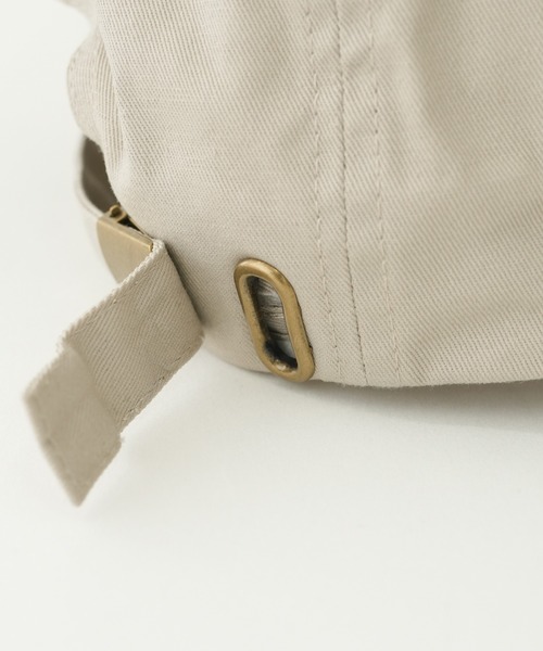 U.S. POLO ASSN.（ユーエスポロアッスン）の「【KIDS】【U.S. POLO ASSN/ユーエスポロアッスン】ワンポイント刺繍ツイルキャップ2（キャップ・キッズ・ネイビー/ベージュ/オフホワイト・ONE SIZE）」の16枚目の写真