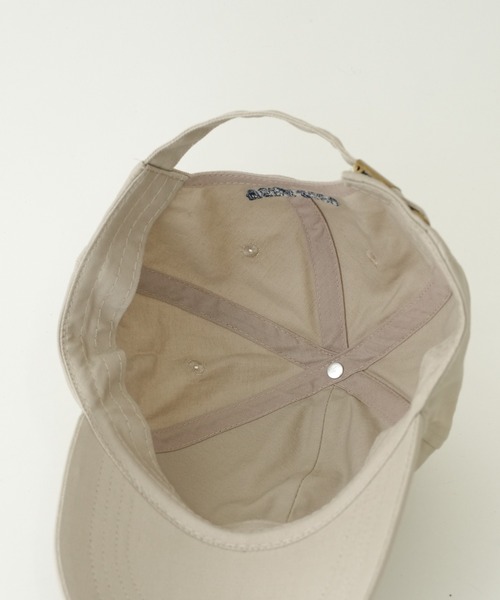 U.S. POLO ASSN.（ユーエスポロアッスン）の「【KIDS】【U.S. POLO ASSN/ユーエスポロアッスン】ワンポイント刺繍ツイルキャップ2（キャップ・キッズ・ネイビー/ベージュ/オフホワイト・ONE SIZE）」の18枚目の写真