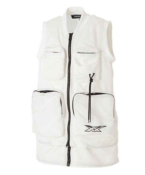 新品 th Product Dyed Vest ナイロン ベスト ホワイト Ultra Vest 5L | 無染色 & ホワイト | On 日本
