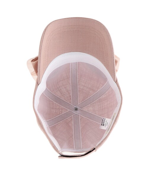 SHOO・LA・RUE(シューラルー)の「◆フロントオーガンジーCAP(キャップ・キッズ・ピンク系/グレー・99)」の7枚目の写真