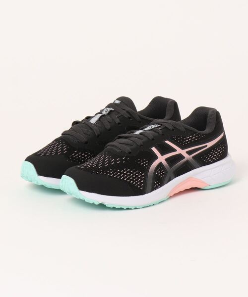 LAZERBEAM(レーザービーム)の「《LAZERBEAM》1154A144(スニーカー・キッズ・ブラック×ピンク/グリーン系その他/ミント/ブルー/ブラック×グレー/ダークグレー/レッド/ライトブルー/イエロー/ラベンダー・20.0cm/21.0cm/22.0cm/22.5cm/23.0cm/23.5cm/21.5cm/24.0cm/24.5cm/25.0cm)」の1枚目の写真