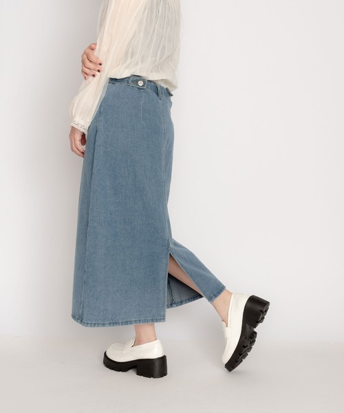 SVEC（シュベック）の「チャンキーソール Uチップ コインローファー（ローファー・レディース・ホワイト/ブラック・35/37/36/39/38/40）」の7枚目の写真