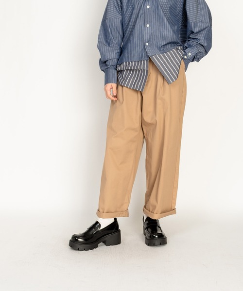 SVEC（シュベック）の「チャンキーソール Uチップ コインローファー（ローファー・レディース・ホワイト/ブラック・35/37/36/39/38/40）」の14枚目の写真