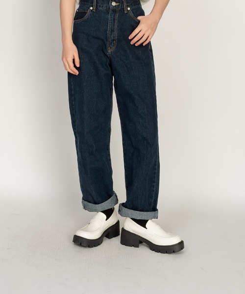 SVEC（シュベック）の「チャンキーソール Uチップ コインローファー（ローファー・レディース・ホワイト/ブラック・35/37/36/39/38/40）」の11枚目の写真