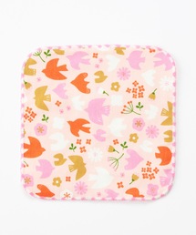 COCO WALK（ココウォーク）の「COCO WALK:ミニハンカチ(スプリングバード)（ハンカチ/ハンドタオル・キッズ）」