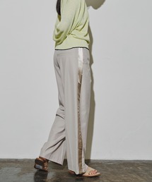 ROSE BUD | サイドラインイージーパンツ(その他パンツ)