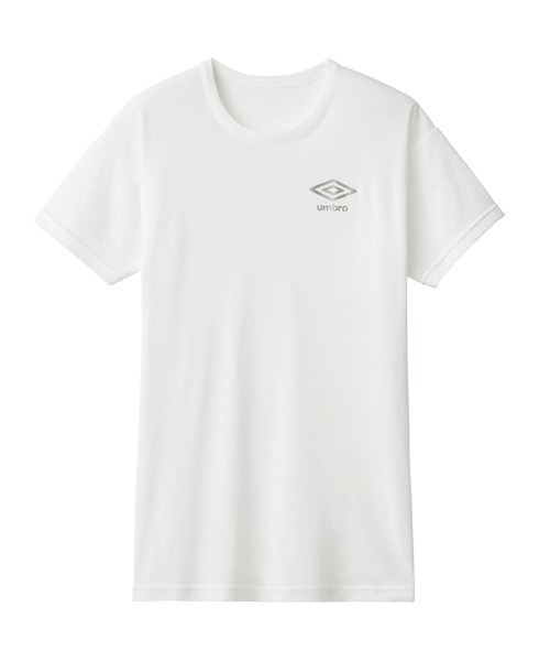 UMBRO(アンブロ)の「UMBRO/アンブロ BOY'S クルーネックTシャツ 2枚組 キッズ 男の子(その他アンダーウェア/インナー・キッズ・ブラック/ホワイト・140/160/150/170/130)」の9枚目の写真