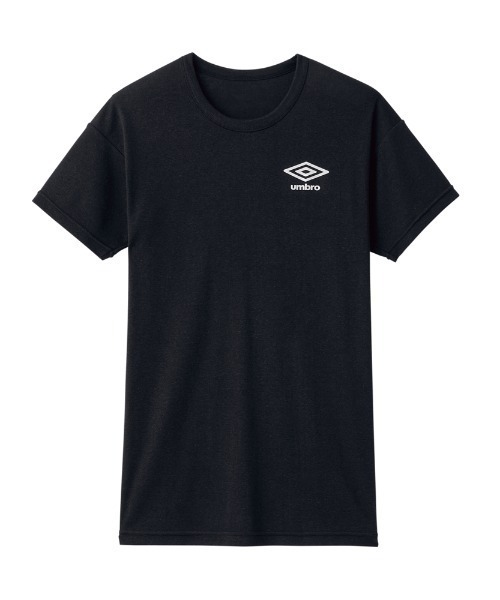 UMBRO(アンブロ)の「UMBRO/アンブロ BOY'S クルーネックTシャツ 2枚組 キッズ 男の子(その他アンダーウェア/インナー・キッズ・ブラック/ホワイト・140/160/150/170/130)」の3枚目の写真