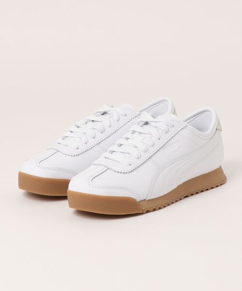 PUMA プーマ ユニセックス ローマ レーザー エスケープ スニーカー
