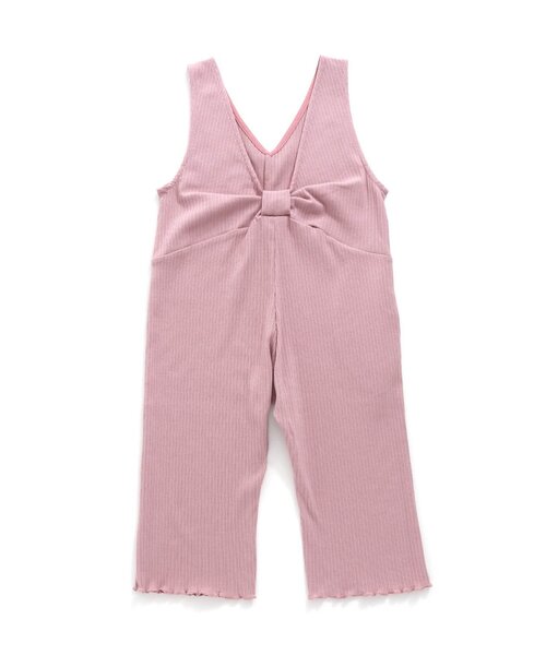 BREEZE（ブリーズ）の「リブオールインワン（つなぎ/オールインワン