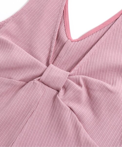 BREEZE（ブリーズ）の「リブオールインワン（つなぎ/オールインワン・キッズ・ピンク/チャコール/ベージュ・100/120/110/140/80/130/90）」の11枚目の写真