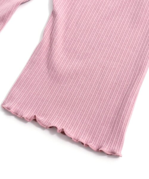 BREEZE（ブリーズ）の「リブオールインワン（つなぎ/オールインワン・キッズ・ピンク/チャコール/ベージュ・100/120/110/140/80/130/90）」の12枚目の写真