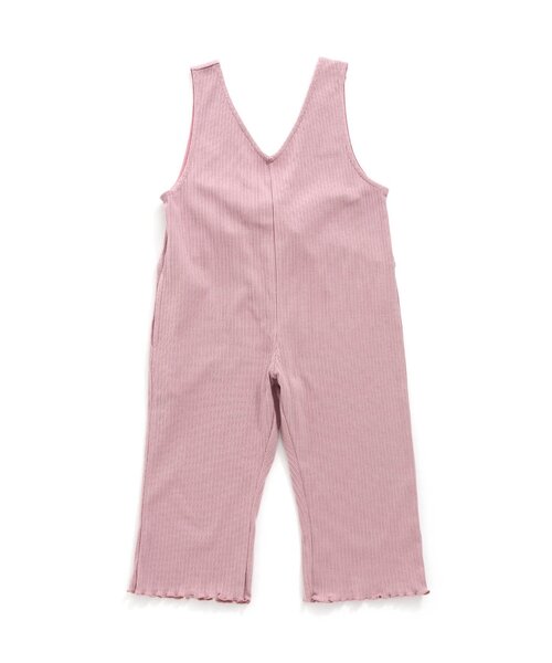 BREEZE（ブリーズ）の「リブオールインワン（つなぎ/オールインワン・キッズ・ピンク/チャコール/ベージュ・100/120/110/140/80/130/90）」の18枚目の写真