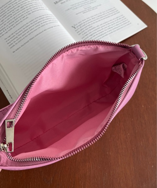 prose verse（プロズヴェール）の「チェーン2wayショルダーバッグ（ショルダーバッグ・レディース・ブラック/グリーン/アイボリー/ピンク・ﾌﾘ-）」の12枚目の写真