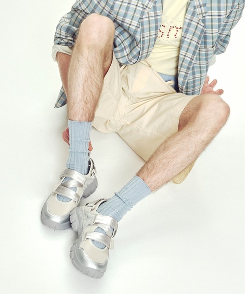 SHAKA（シャカ）の「SHAKA OTTER TRAIL AT SK-217 スニーカーサンダル ( スニサン )（サンダル・レディース・ベージュ系その他/ブラック/ベージュ/ナチュラル/アイボリー/シルバー系その他/ホワイト系その他・27/22/29/23/24/26/28/25）」の7枚目の写真