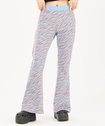 X-girl | ZEBRA PATTERN FLARE PANTS(その他パンツ)