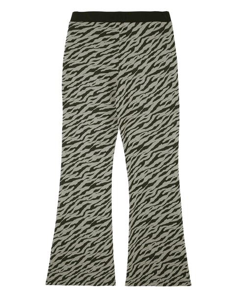 X-girl（エックスガール）の「ZEBRA PATTERN FLARE PANTS（その他