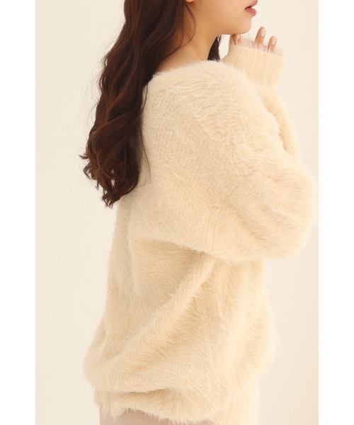 muguet（ミュゲ）の「shell button shgaggy mini op（カーディガン/ボレロ・レディース・ピンクベージュ/ピンク/アイボリー・FREE）」の12枚目の写真