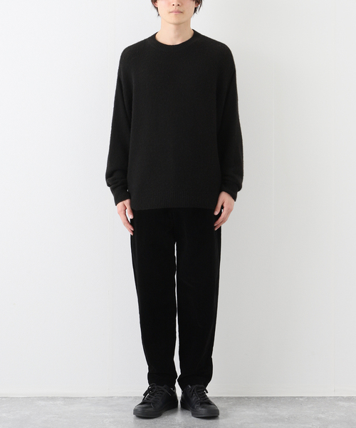 CASEY CASEY（ケイシーケイシー）の「【CASEY CASEY / ケイシ―ケイシー】PANTS2（デニムパンツ・メンズ・ブラック・X-SMALL）」の2枚目の写真