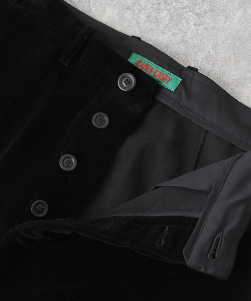 CASEY CASEY（ケイシーケイシー）の「【CASEY CASEY / ケイシ―ケイシー】PANTS2（デニムパンツ・メンズ・ブラック・X-SMALL）」の5枚目の写真