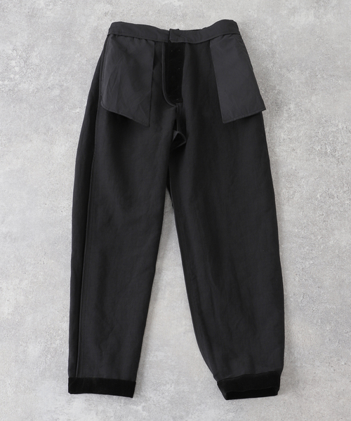 CASEY CASEY（ケイシーケイシー）の「【CASEY CASEY / ケイシ―ケイシー】PANTS2（デニムパンツ・メンズ・ブラック・X-SMALL）」の8枚目の写真