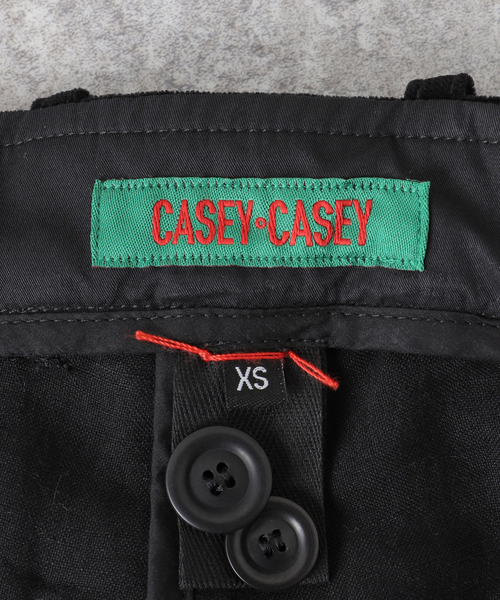 CASEY CASEY（ケイシーケイシー）の「【CASEY CASEY / ケイシ―ケイシー】PANTS2（デニムパンツ・メンズ・ブラック・X-SMALL）」の10枚目の写真