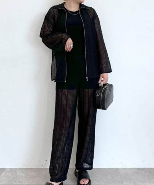 FOREVER 21（フォーエバー トゥエンティーワン）の「【VINTAGE】フロントジップレースシャツ（シャツ/ブラウス・レディース・ホワイト/ブラック・FREE）」の17枚目の写真