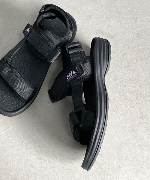 ⭐*︎様 黒いダブルストラップサンダル ダブルストラップ サンダル - ブラック | ZARA Japan / 日本