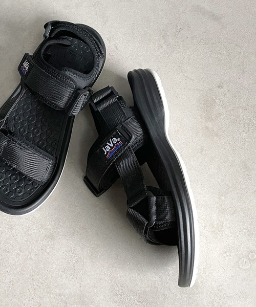 Java(ジャバ)の「《JaVaジャバコラボ》スポーティーストラップベルクロサンダル(サンダル・メンズ・ブラック/ブラック×ホワイト/ホワイト系その他/カモフラージュ・23.0cm/24.0cm/25.0cm/28.0cm/26.0cm/27.0cm)」の10枚目の写真