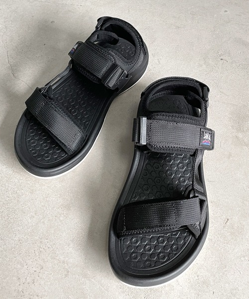 Java(ジャバ)の「《JaVaジャバコラボ》スポーティーストラップベルクロサンダル(サンダル・メンズ・ブラック/ブラック×ホワイト/ホワイト系その他/カモフラージュ・23.0cm/24.0cm/25.0cm/28.0cm/26.0cm/27.0cm)」の13枚目の写真