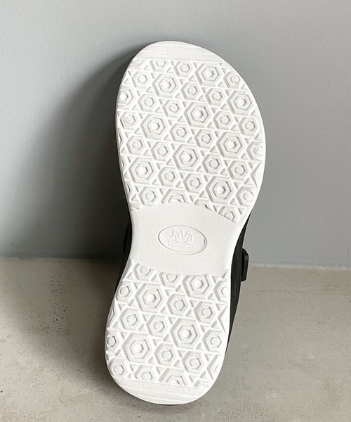 Java(ジャバ)の「《JaVaジャバコラボ》スポーティーストラップベルクロサンダル(サンダル・メンズ・ブラック/ブラック×ホワイト/ホワイト系その他/カモフラージュ・23.0cm/24.0cm/25.0cm/28.0cm/26.0cm/27.0cm)」の21枚目の写真