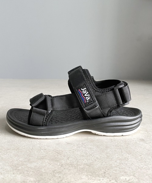 Java(ジャバ)の「《JaVaジャバコラボ》スポーティーストラップベルクロサンダル(サンダル・メンズ・ブラック/ブラック×ホワイト/ホワイト系その他/カモフラージュ・23.0cm/24.0cm/25.0cm/28.0cm/26.0cm/27.0cm)」の15枚目の写真